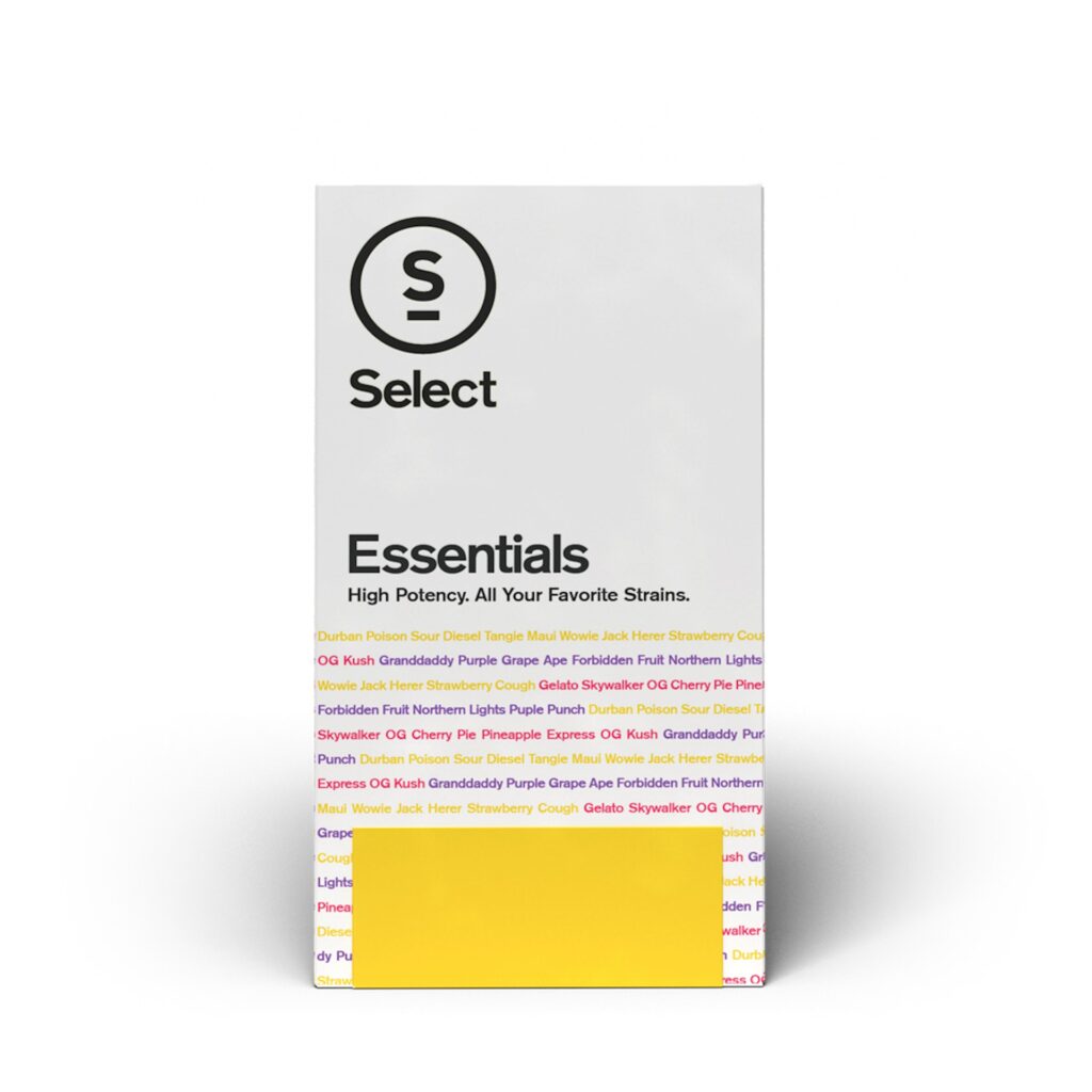 SELECT Essentials Super Sour Diesel Cartridge 1g - select carts ...